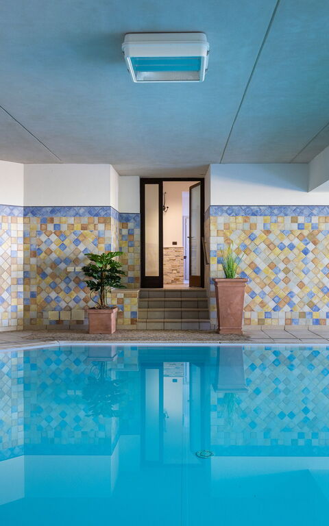 Villa Belvedere San Bartolo: bassin