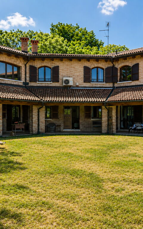 Villa Belvedere San Bartolo: Extérieur, Extérieurs, Jardin