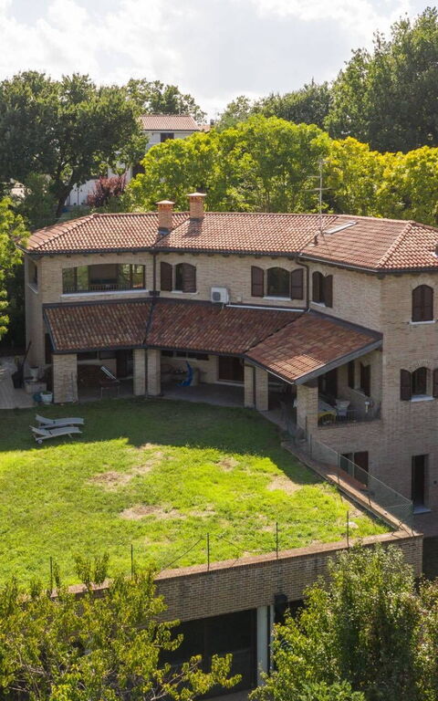 Villa Belvedere San Bartolo: Extérieur, Extérieurs, Jardin