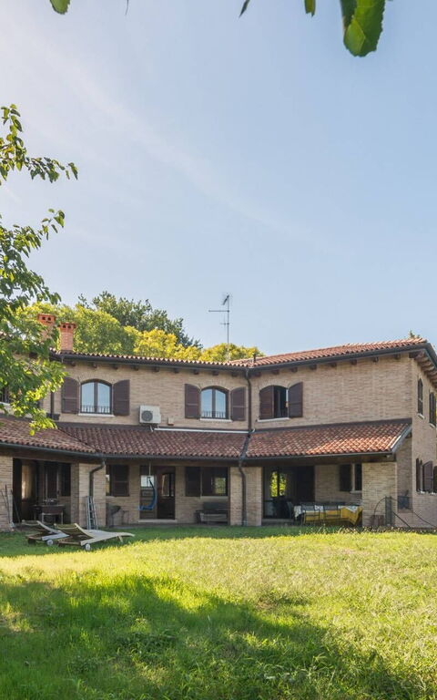 Villa Belvedere San Bartolo: Extérieur, Extérieurs, Jardin