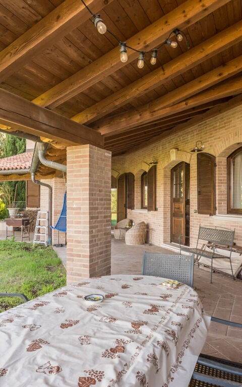 Villa Belvedere San Bartolo: Balcon / Terrasse / Patio, Extérieur, Extérieurs, Jardin