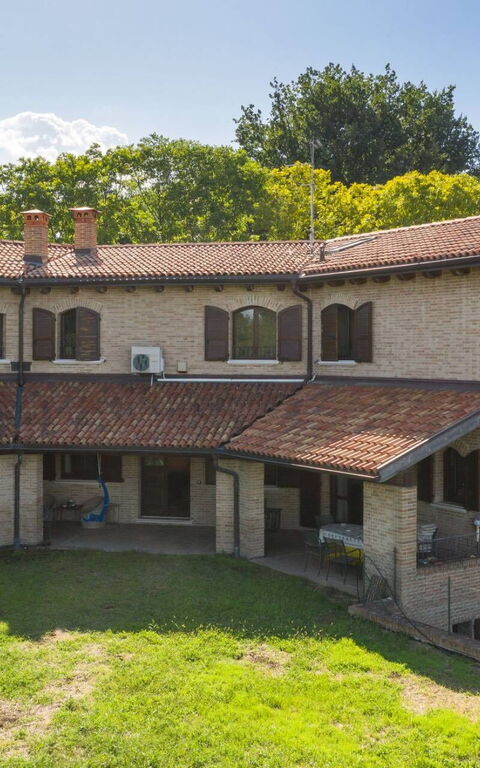 Villa Belvedere San Bartolo: Extérieur, Extérieurs, Jardin