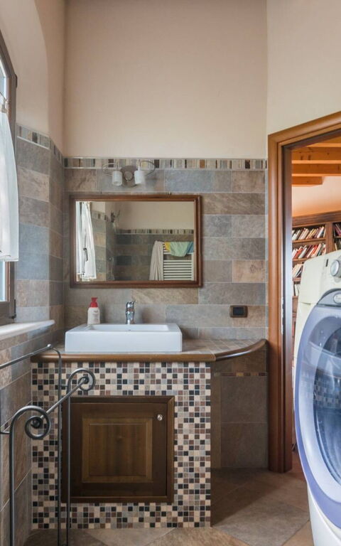 Villa Belvedere San Bartolo: Salle de bain