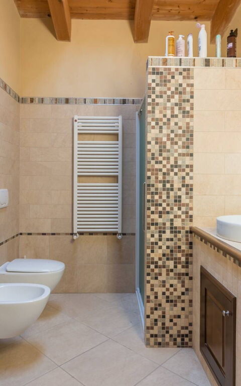 Villa Belvedere San Bartolo: Salle de bain