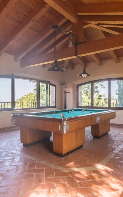 Villa Belvedere San Bartolo: Autre salle