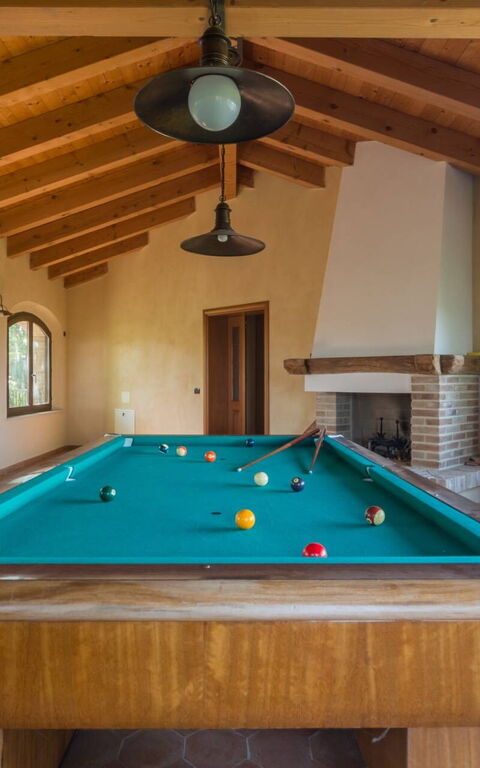 Villa Belvedere San Bartolo: Autre salle