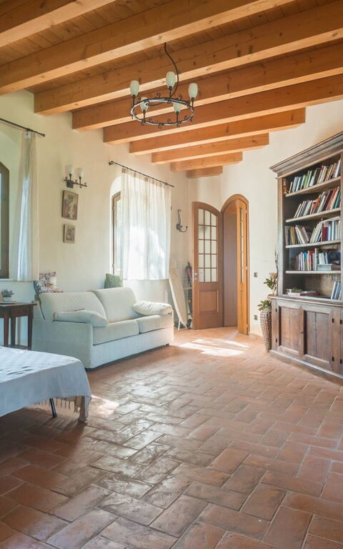 Villa Belvedere San Bartolo: chambre à coucher
