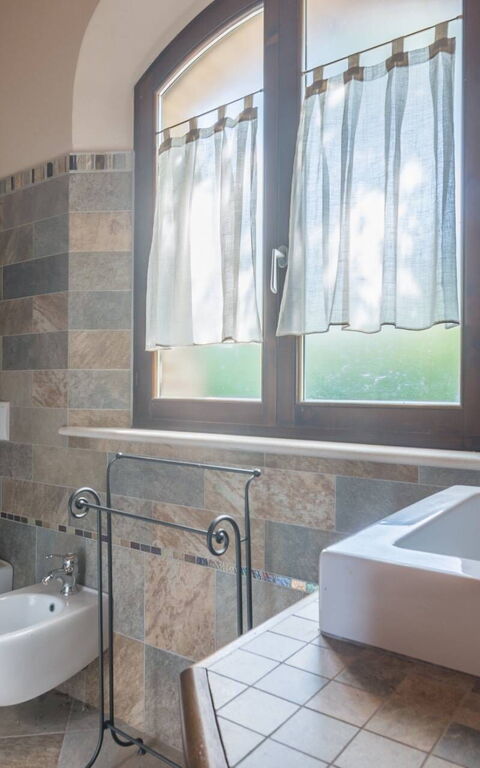 Villa Belvedere San Bartolo: Salle de bain