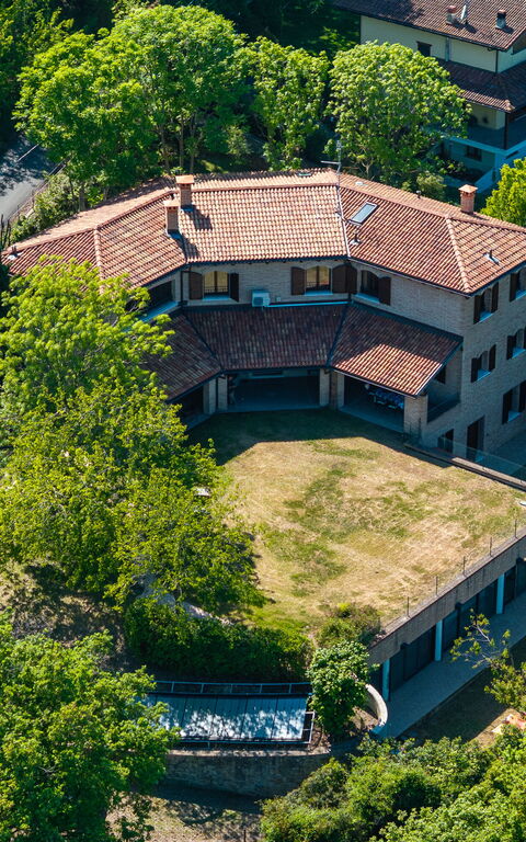 Villa Belvedere San Bartolo: Extérieur, Extérieurs, Jardin, Vues