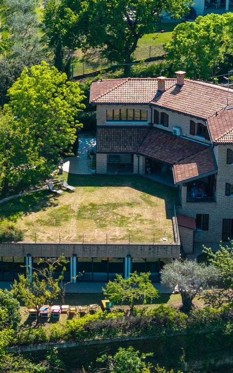 Villa Belvedere San Bartolo: Extérieur, Extérieurs, Jardin, Vues