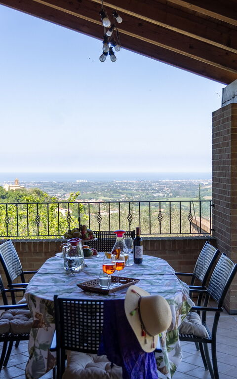 Villa Belvedere San Bartolo: Extérieur, Extérieurs, Vues