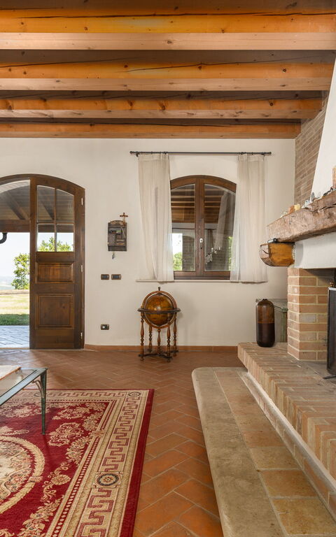 Villa Belvedere San Bartolo: Salon