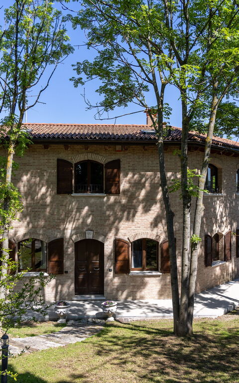 Villa Belvedere San Bartolo: Extérieur, Extérieurs, Jardin