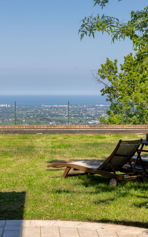 Villa Belvedere San Bartolo: Extérieur, Extérieurs, Jardin, Vues