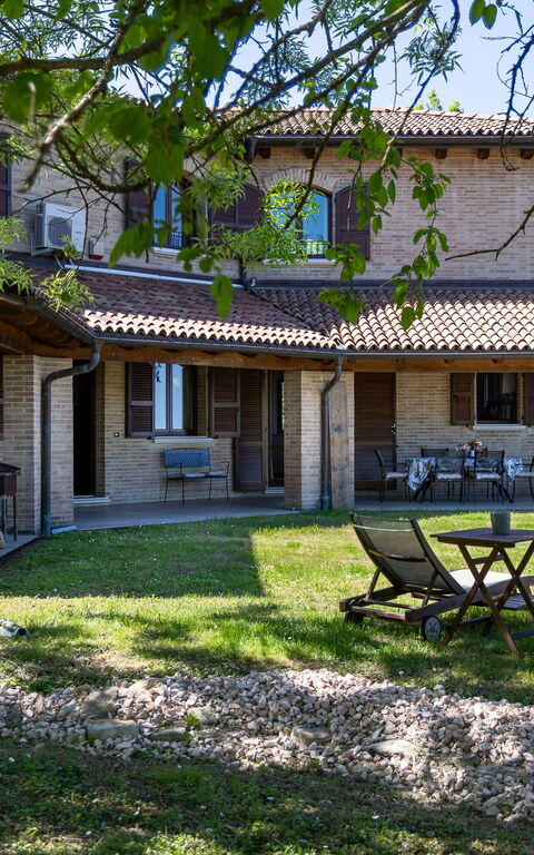Villa Belvedere San Bartolo: Extérieur, Extérieurs, Jardin