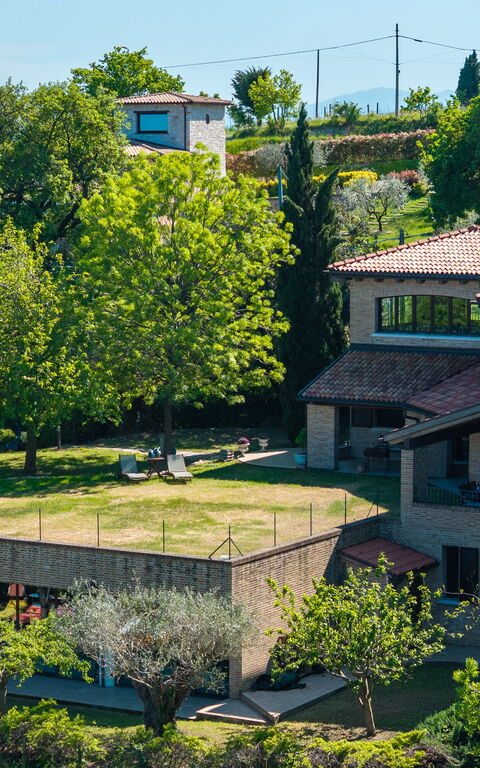 Villa Belvedere San Bartolo: Extérieur, Extérieurs, Jardin