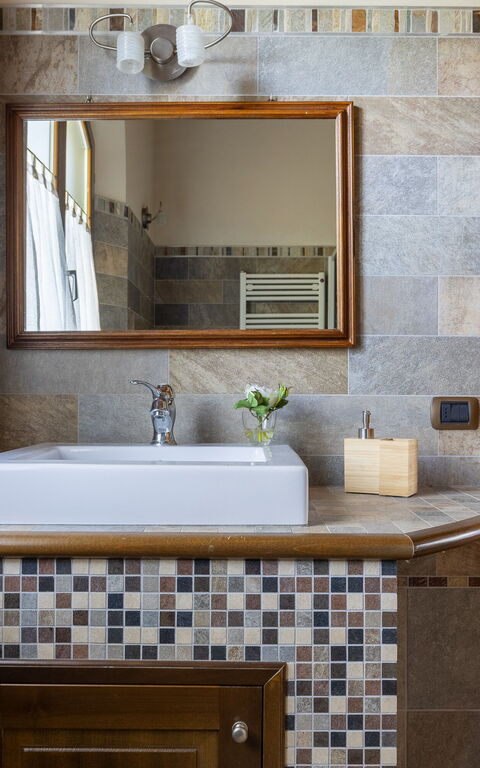 Villa Belvedere San Bartolo: Salle de bain