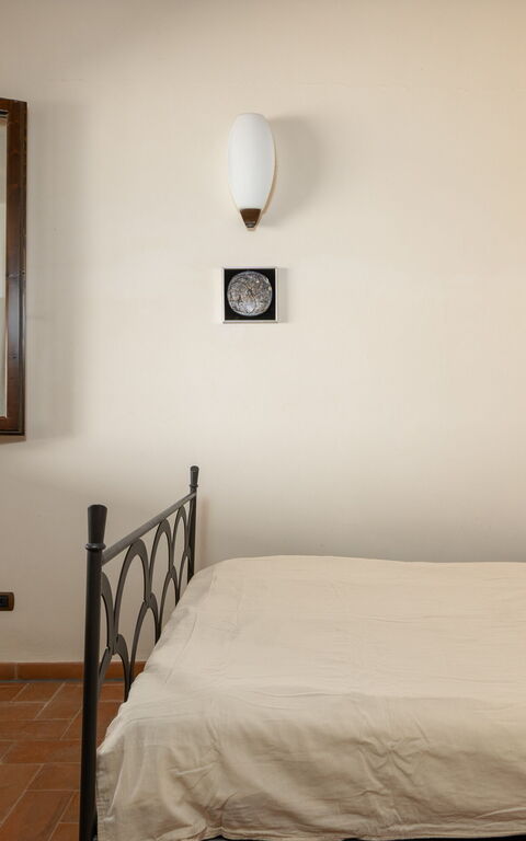 Villa Belvedere San Bartolo: chambre à coucher
