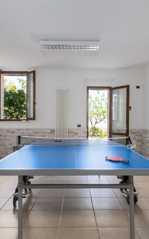 Villa Belvedere San Bartolo: Autre salle
