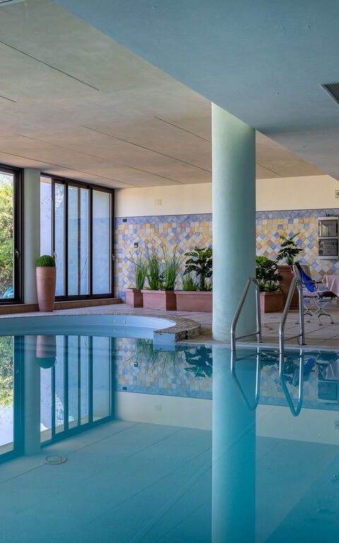 Villa Belvedere San Bartolo: bassin