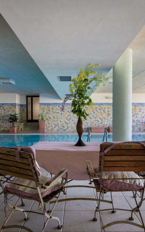 Villa Belvedere San Bartolo: bassin