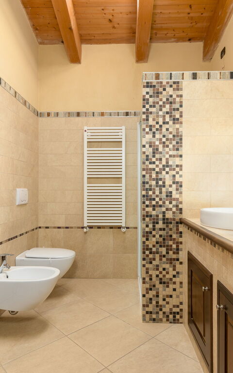 Villa Belvedere San Bartolo: Salle de bain
