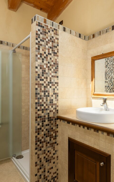 Villa Belvedere San Bartolo: Salle de bain