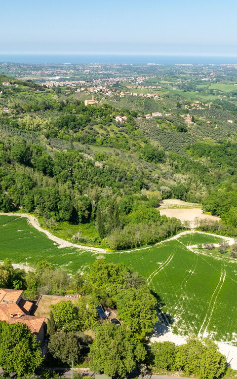 Villa Belvedere San Bartolo: Vues