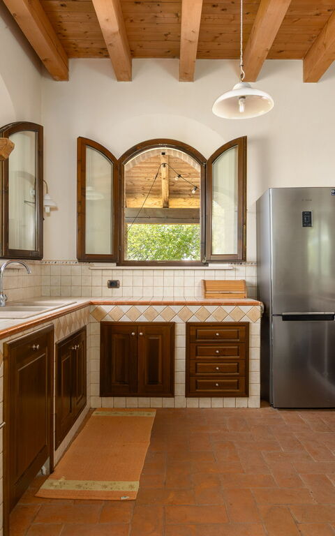 Villa Belvedere San Bartolo: Cuisine