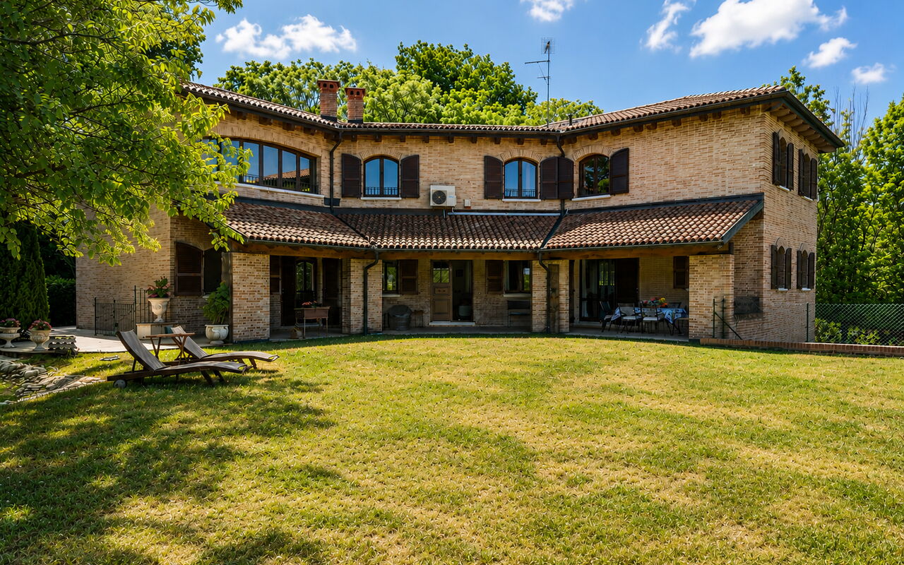 Villa Belvedere San Bartolo: Extérieur, Extérieurs, Jardin