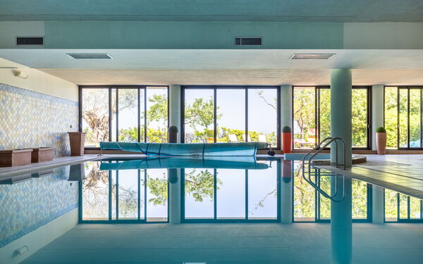 Villa Belvedere San Bartolo: bassin