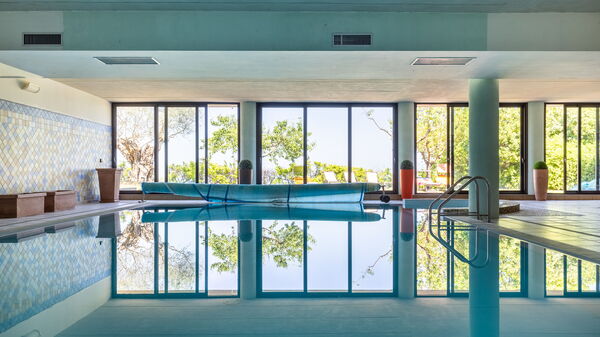 Villa Belvedere San Bartolo: bassin