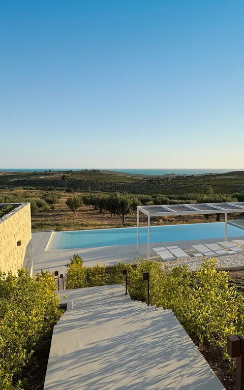 Terra di Bertolino: bassin, Extérieur, Extérieurs, Jardin, Vues