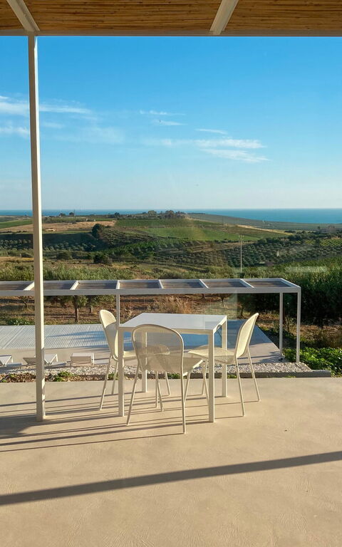 Terra di Bertolino: Balcon / Terrasse / Patio, bassin, Extérieur, Extérieurs, Vues