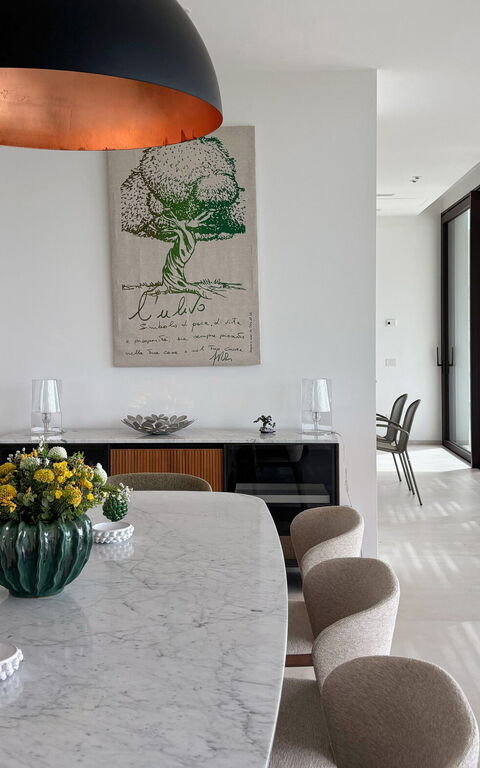 Terra di Bertolino: Salle à manger