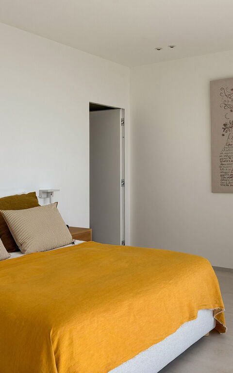Terra di Bertolino: chambre à coucher