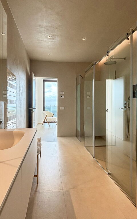 Terra di Bertolino: Salle de bain