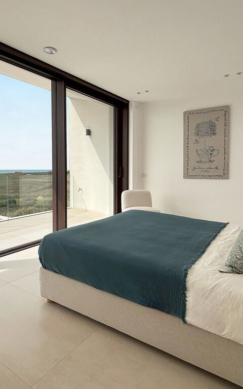 Terra di Bertolino: chambre à coucher