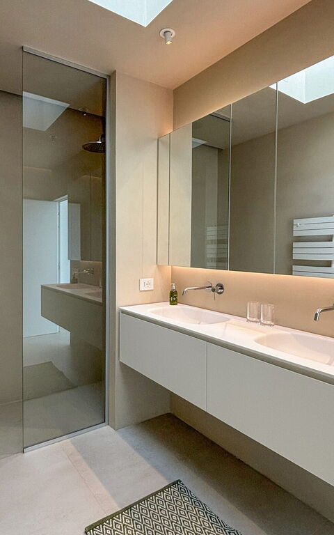 Terra di Bertolino: Salle de bain