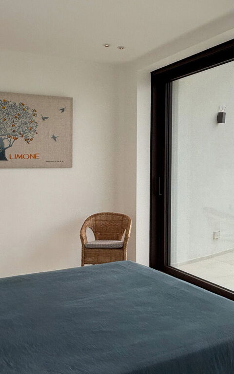 Terra di Bertolino: chambre à coucher