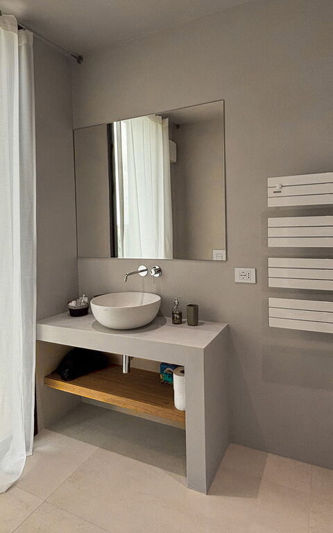 Terra di Bertolino: Salle de bain