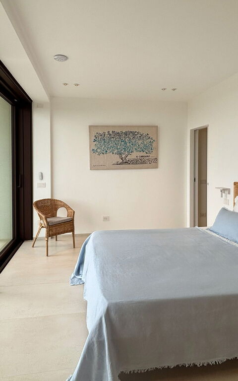 Terra di Bertolino: chambre à coucher