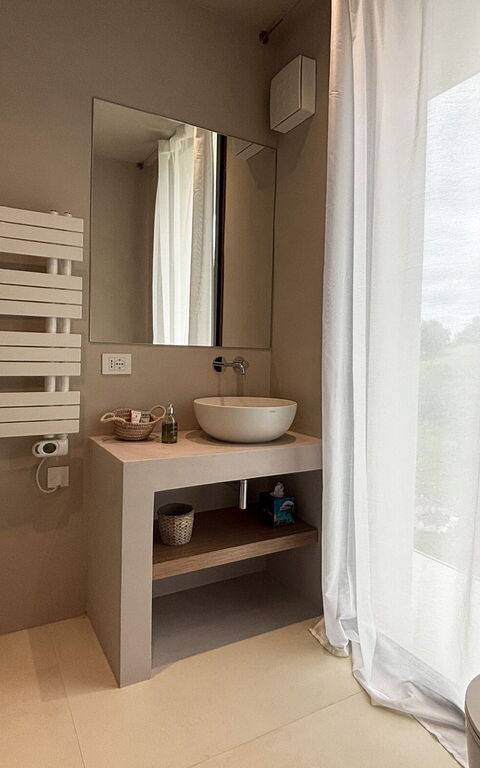 Terra di Bertolino: Salle de bain