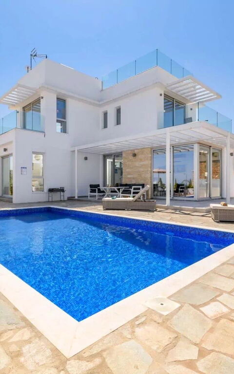 Mylos Lifestyle Seaview Villa #37: bassin, Extérieur, Extérieurs