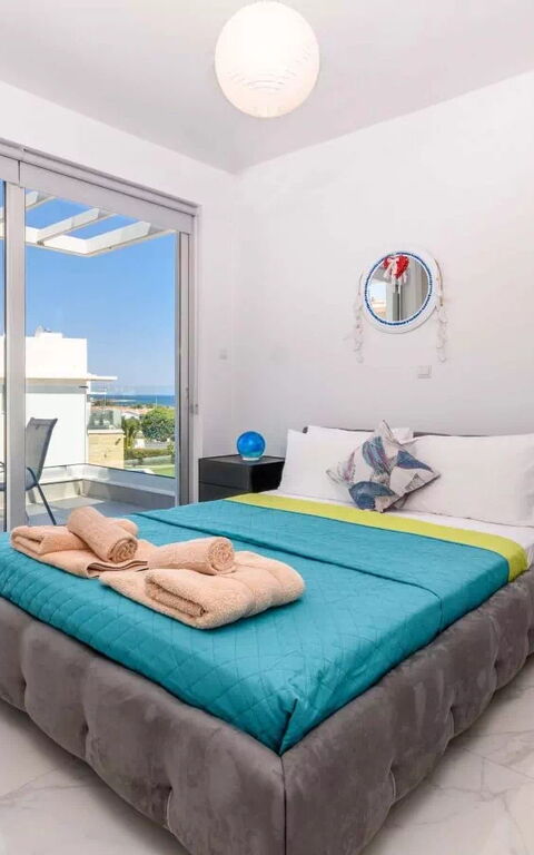 Mylos Lifestyle Seaview Villa #37: chambre à coucher