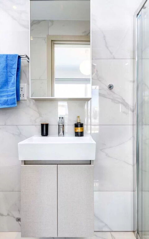 Mylos Lifestyle Seaview Villa #37: Salle de bain