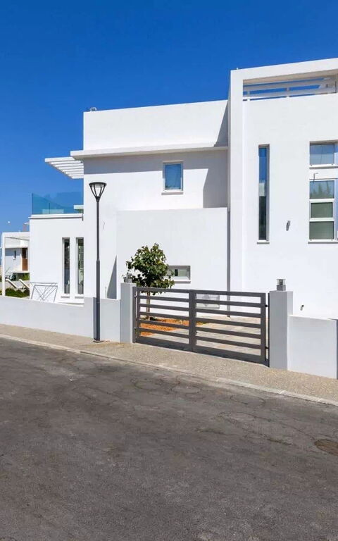 Mylos Lifestyle Seaview Villa #37: Entrée principale