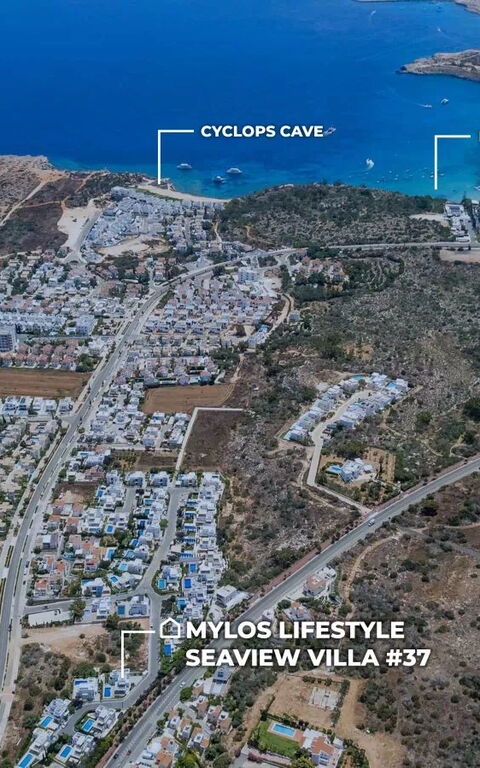 Mylos Lifestyle Seaview Villa #37: Vues