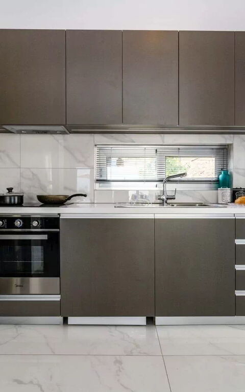 Mylos Lifestyle Seaview Villa #37: Cuisine