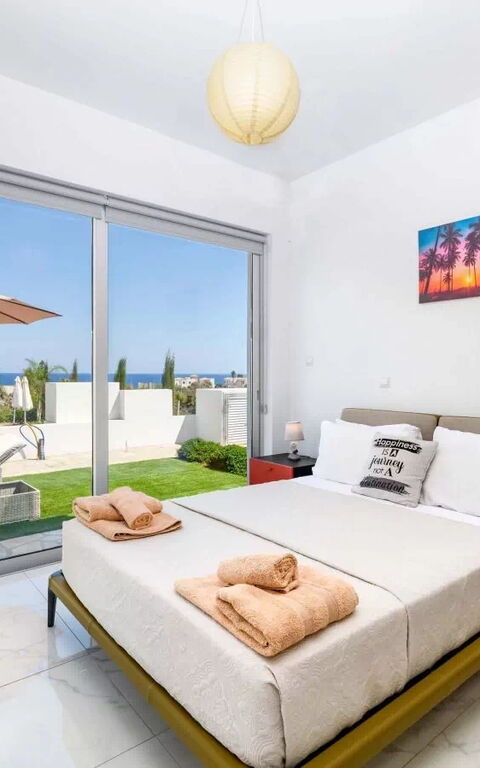 Mylos Lifestyle Seaview Villa #37: chambre à coucher